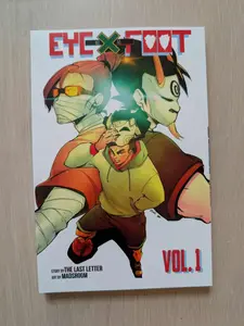 Eye x Foot Windy City Futsal Edition - New Volume 1 by The Last Letter & Madsroom
