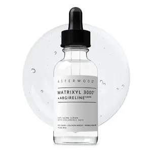 Dual Peptide Serum - Matrixyl 3000 + Argireline + Hyaluronic Acid - Matrixyl 3000 Peptide Lifting Serum, Anti-Aging, Wrinkle Reducing - 1 Fl Oz