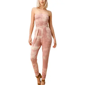 Maya Strapless Jumpsuit