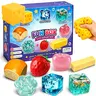 8-Piece Set Box Malt Sugar Stress Relief Fidget Toys, Halloween Series Sensory Bundle, Creative Slow-Return Squishy, Party Gift, 8 Different Styles squeeze