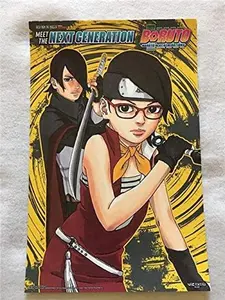 BORUTO NARUTO NEXT GENERATIONS - 11"x17" D/S Original Promo TV Poster SDCC 2017 Funimation Anime
