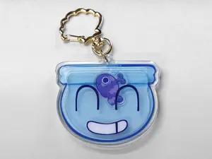 Finn - Dandy's World - Shaker Keychain