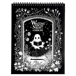 Waiting for the Night Coloring Book