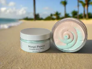 Mango Papaya Suga Scrub Body Care Fragrance sugar
