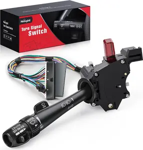 Nilight Turn Signal Switch Compatible with 1999 2000 2001 2002 Chevy Silverado 1500 2500 1999-2002 GMC Sierra 1500/2500 Yukon XL 1500 2002 Cadillac Escalade Windshield Wiper Switch, 2 Year Warranty fathersdaygift