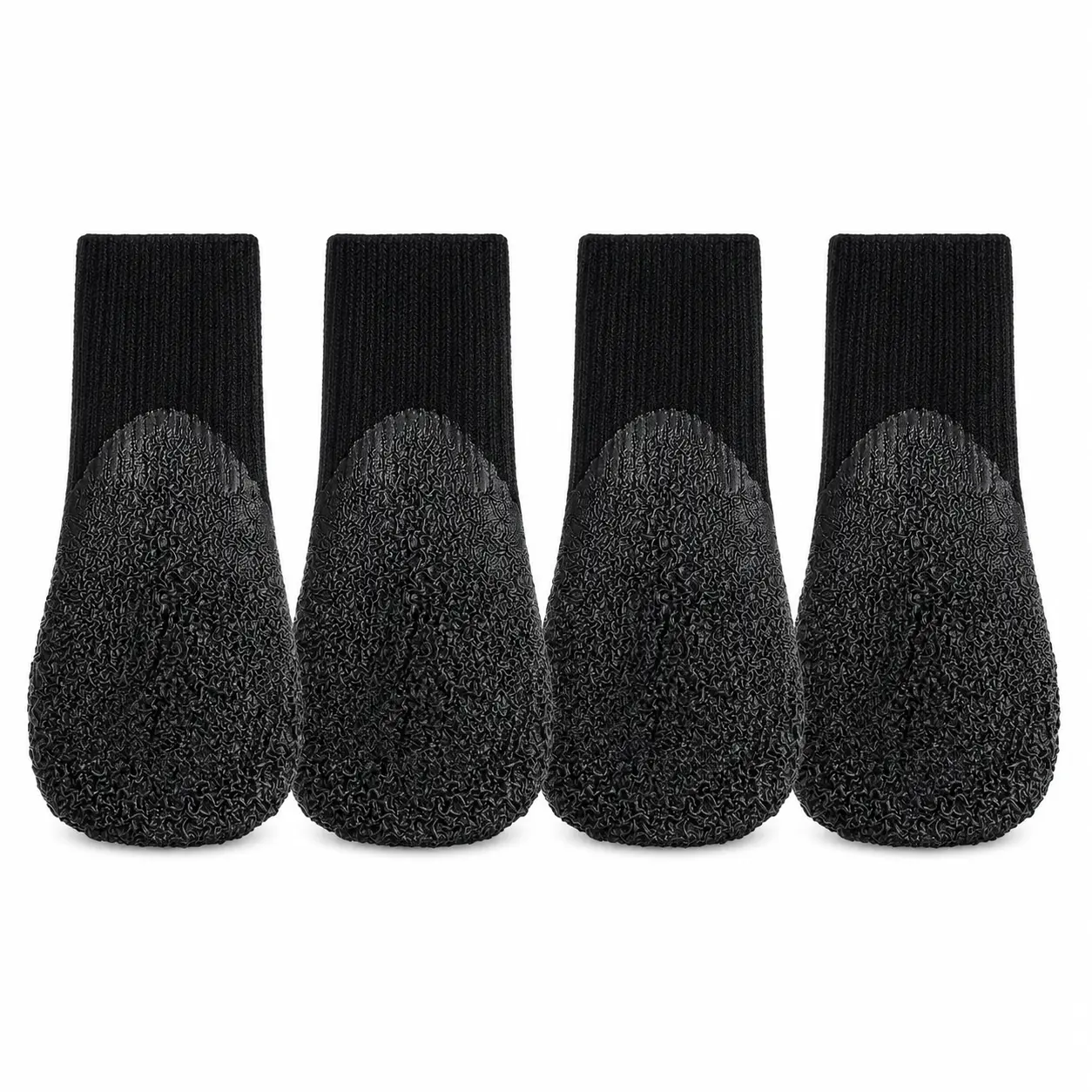 Women's Minimalist Lightweight Slip-On Goo-eez Lites Home Slippers - Black, Size S - for Indoor Wear, Everyday Walks