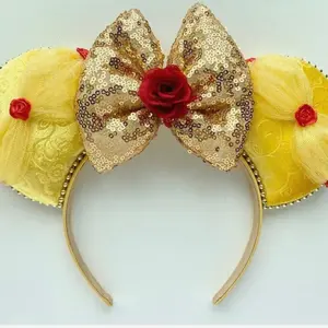 Mickey Mouse ears headband