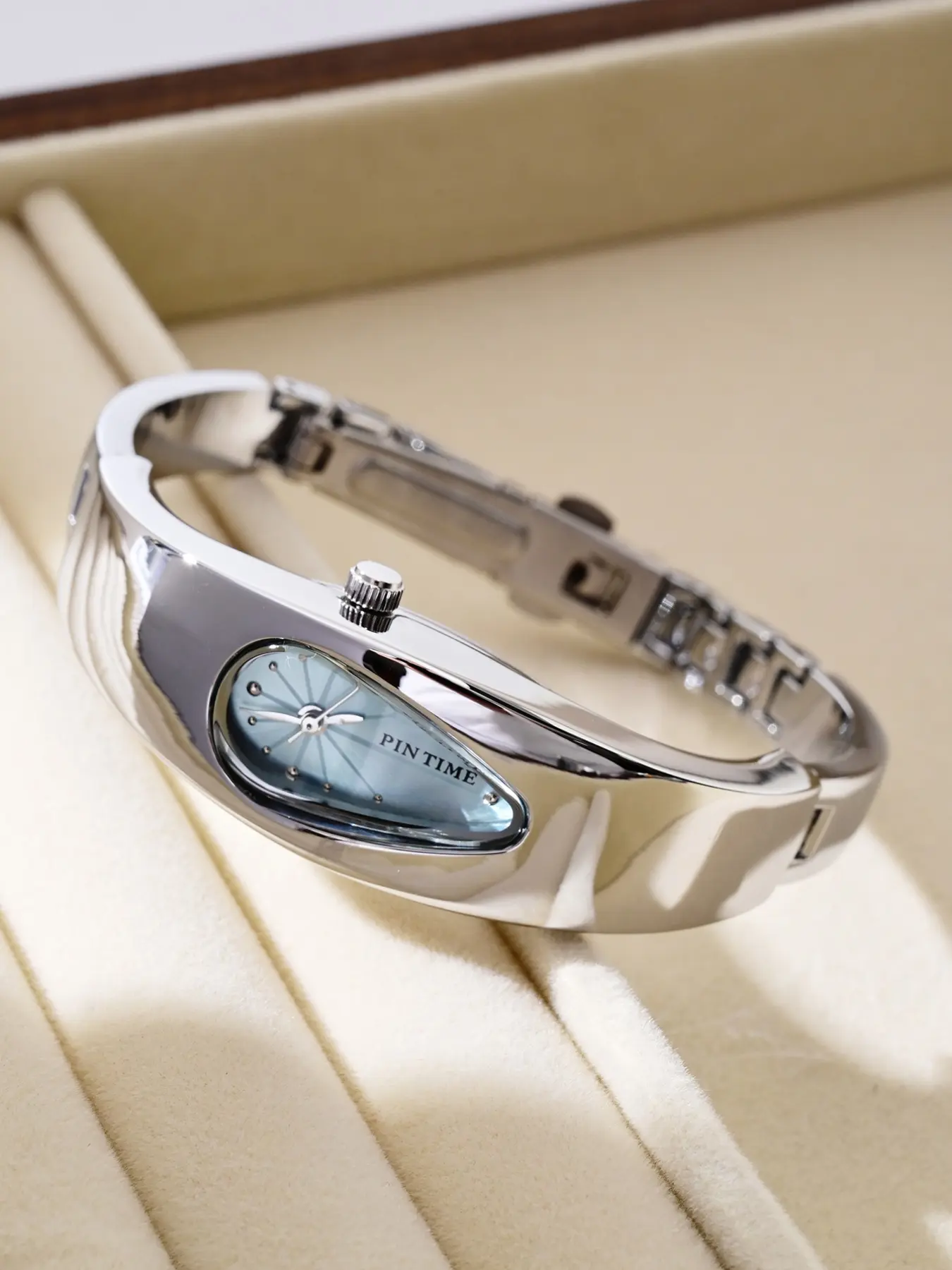 Y2K Water Drop Watch, Vintage Trendy Unisex Casual Quartz 