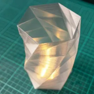 Transparent PETG Filament 1.75mm 1kg/2.2lbs 3D Printer Refill PETG Transparent, Strong Toughness, 1KG(330M) Filament High Precision, Dimensional Accuracy ±0.02mm Refill
