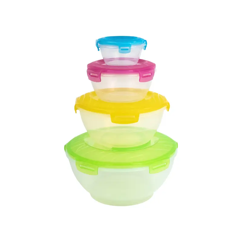 Cloc Poly Salad Bowls 8 PCS Set