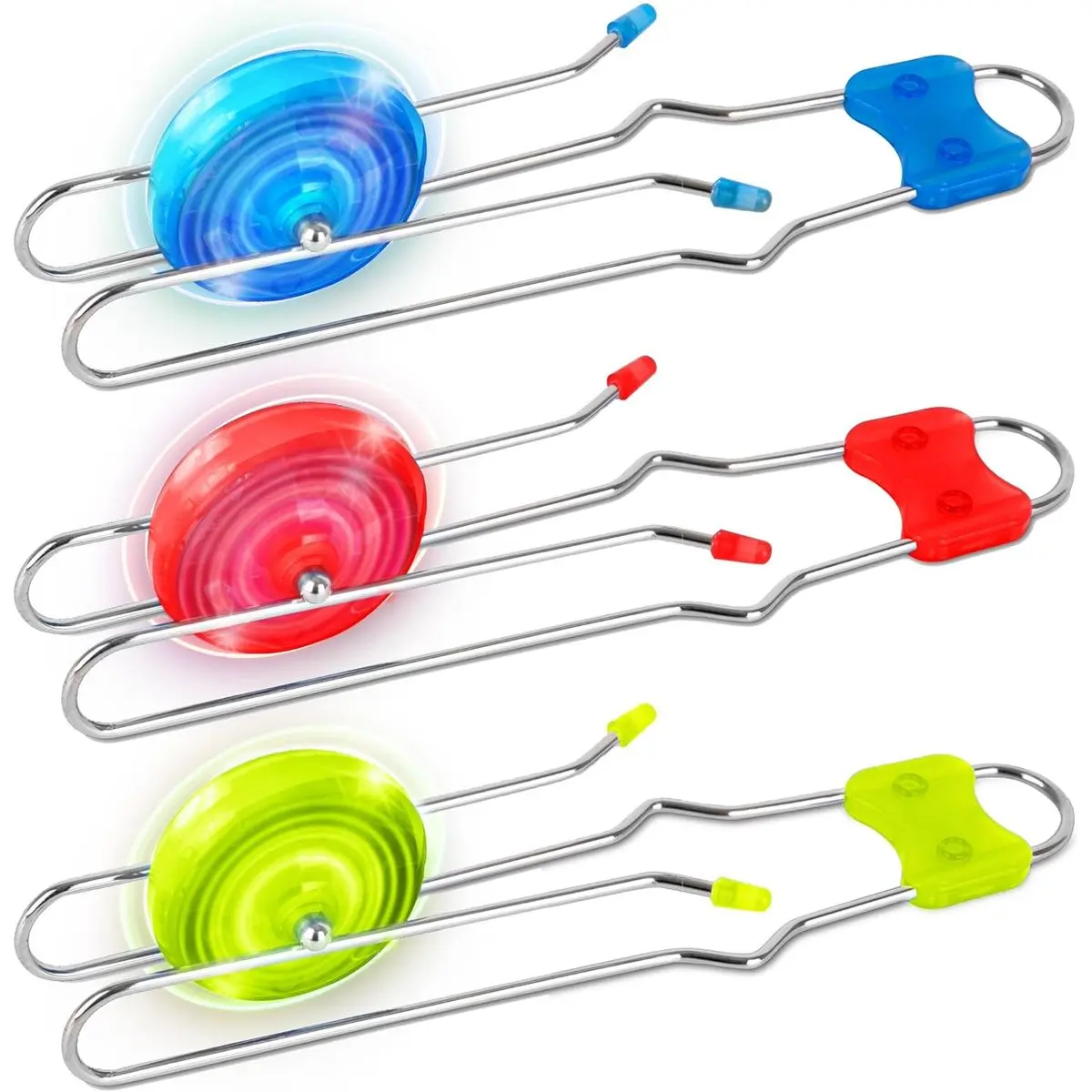 3 Pack [Blue - Red - Green]