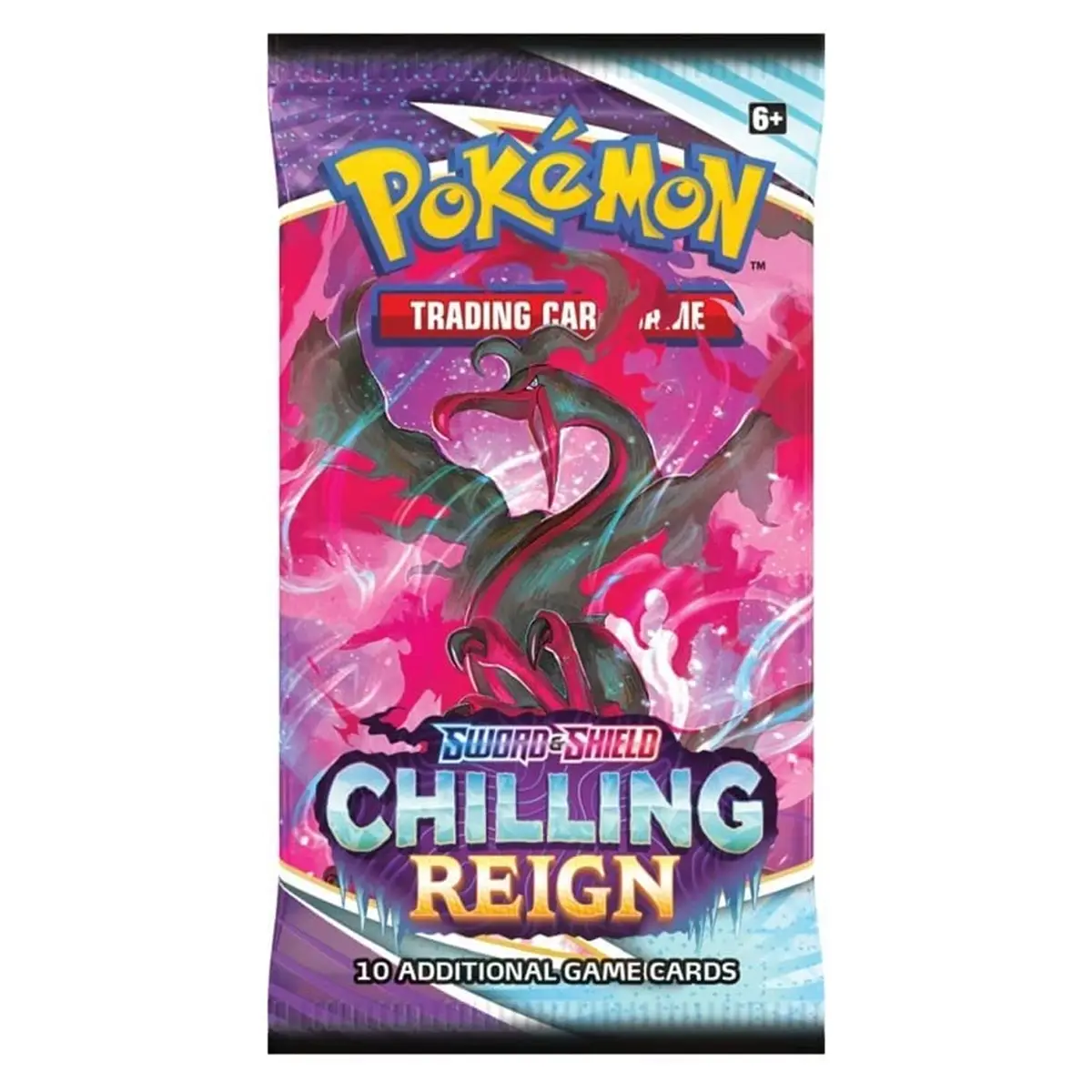 Chilling Reign Booster Pack - Pokemon Trading Card Game