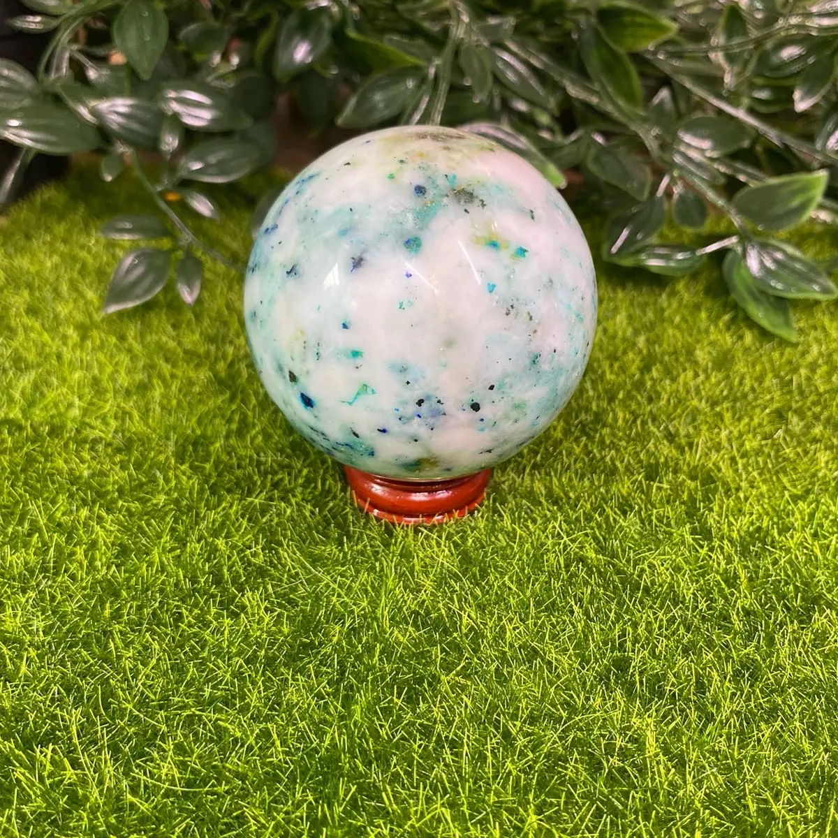 Crystal Spheres