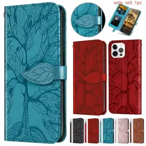 Leather Flip Case For Google Pixel 8A 7A 6A Case for Google Pixel 9 8 7 6 Pro XL Card Holder Wallet Stand Cover Wrist Strap Coque