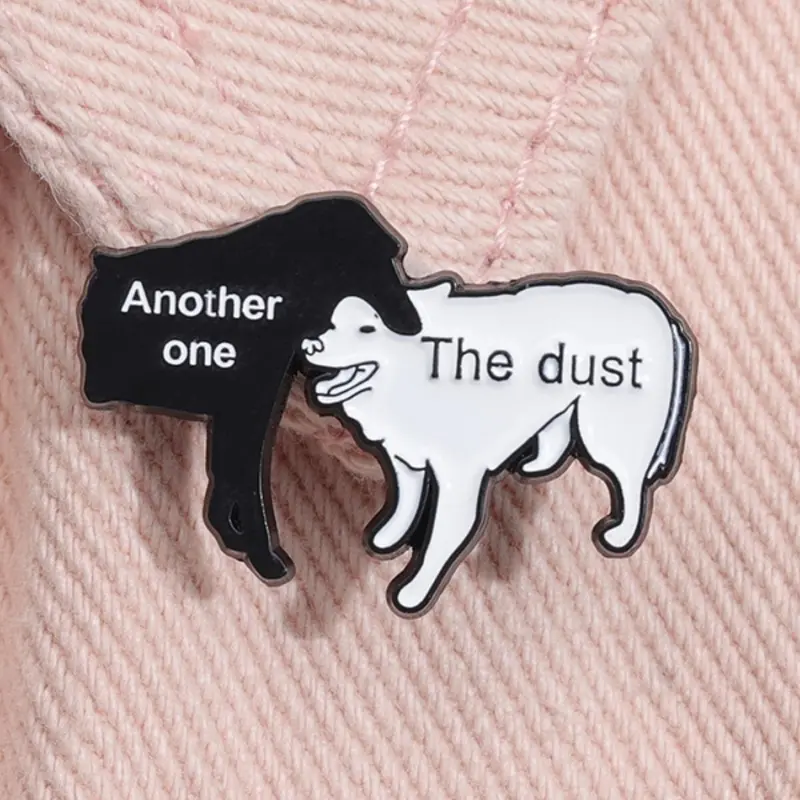 Cute Animal Themed Lapel Pin Brooch, Brooch Pins Fashion Alloy Emblem Badge Decoration for Daily Clothing Decor, Trendy All-match & Exquisite Brooch for Birthday Gift