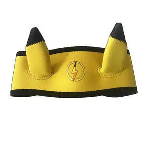 Unisex 3mm Neoprene Diving Hood for Snorkeling Surfing Kayak Swimming Sailing Canoe Water Sports Warm Comfortable headband fashionable wide hair accessory ninja nba