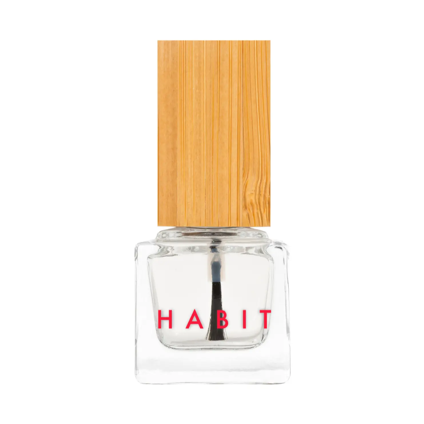 Habit Cosmetics | Top Coat Nail Polish Vegan - Cruelty Free - Breathable Bio-Based Nail Polish 0.3 Oz Manicure Cutics
