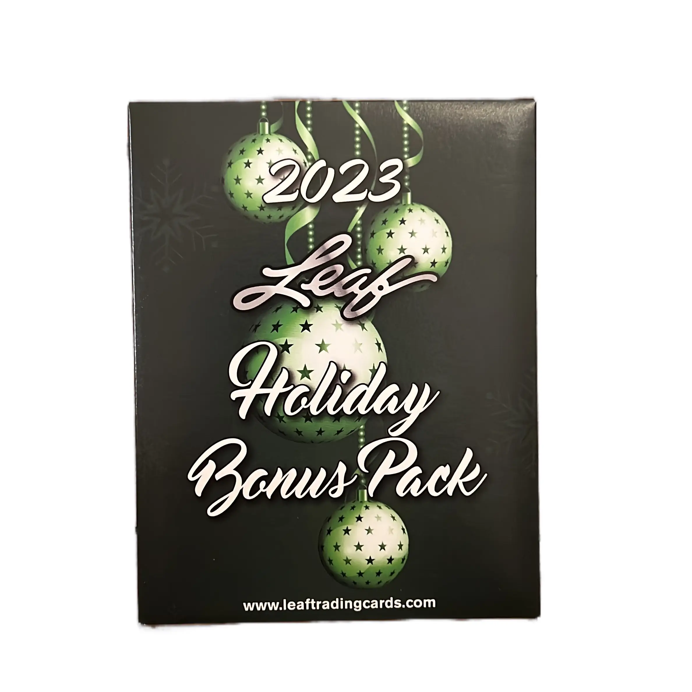 2023 Leaf Holiday Multi-Sport Card - Autographed Card, 1/1 Printing Plate or 1/1 Proof
