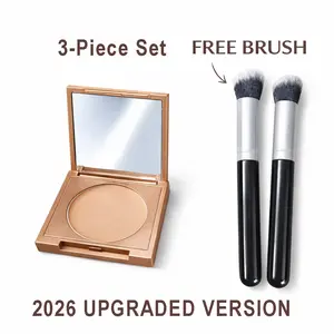 Colored Clay CC Undereye Corrector with Free Brush for Flawless Makeup Application - Perfect for Undereye Correction & Even Complexion Mirror Mirror Cosmetic Mirror