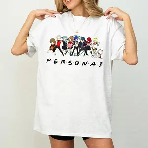 Persona 3 Reload All Chars T-Shirt, Persona 3 Shirt, Megami Tensei Game Merch Tshirt, Gift For Gamer