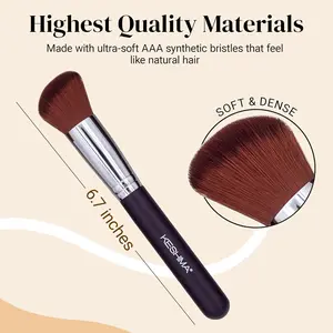Keshima Blush, Bronzer & Contour Makeup Brush