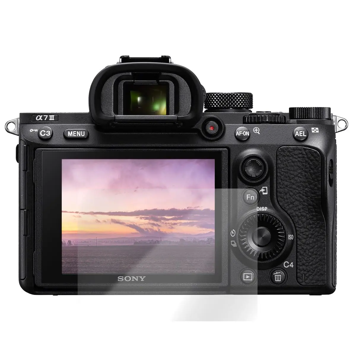 Tempered Glass Screen Protector for SONY Alpha Cameras DC