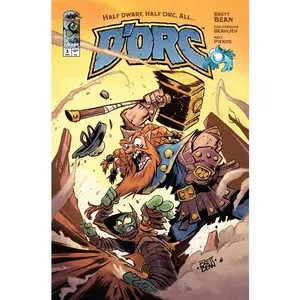 DORC #3 COVER A BRETT BEAN