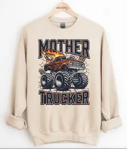 Mother Trucker Graphic Top