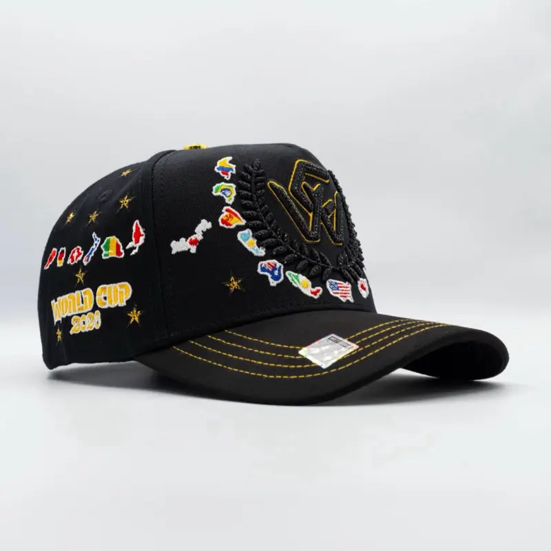 Word Cup 2026 Black Bigg Boss Cap