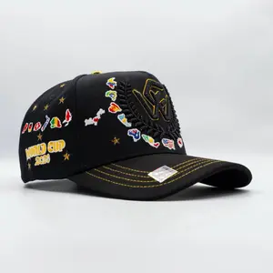 Word Cup 2026 Black Bigg Boss Cap