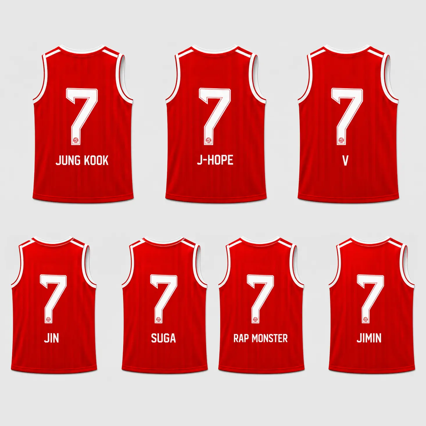 Returning in 2026 ARIRANG Sleeveless  Shirt, BT21 Kpop Band Style Tank Featuring JIN 92 SUGA 93 RAP MONSTER 94 J-HOPE 94 JIMIN 95 V 95 JUNG KOOK 97, Athletic Tee Concert Outfit Men Women