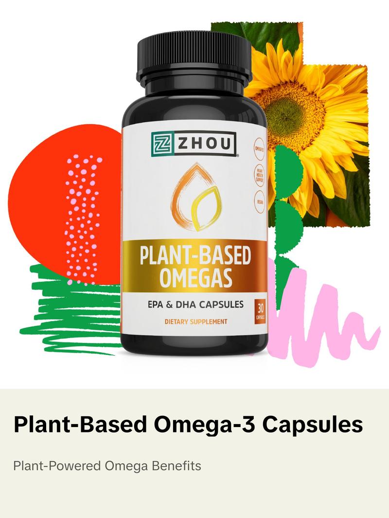 Plant-Based Omegas
