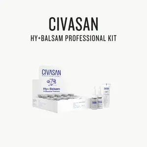CIVASAN Hy+Balsam Professional KIT - Moisturizing Treatment Kit with Balm and Skincare Products for Hydration and Comfort