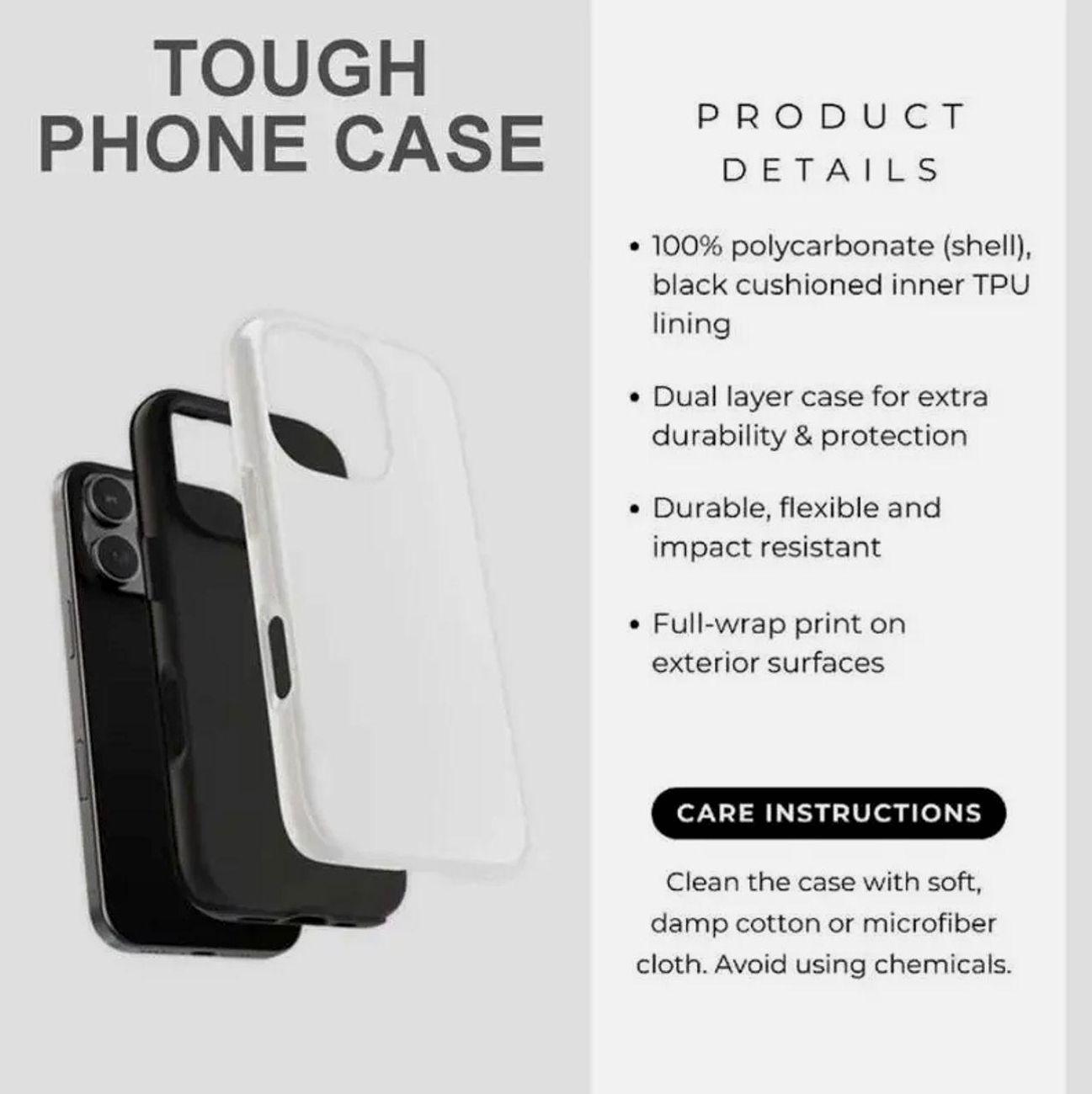 Bad Omens Phone Case, Tour 2026 Beartooth President Phone Case Featuring, Rock Band Protective Accessory