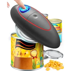 Electric Can Opener Fits Almost  Can Sizes for Seniors with , Hand Held  Operated Can Opener with Smooth Edge,  Safe Kitchen Gadgets Automatic Can Opener for Kitchen
