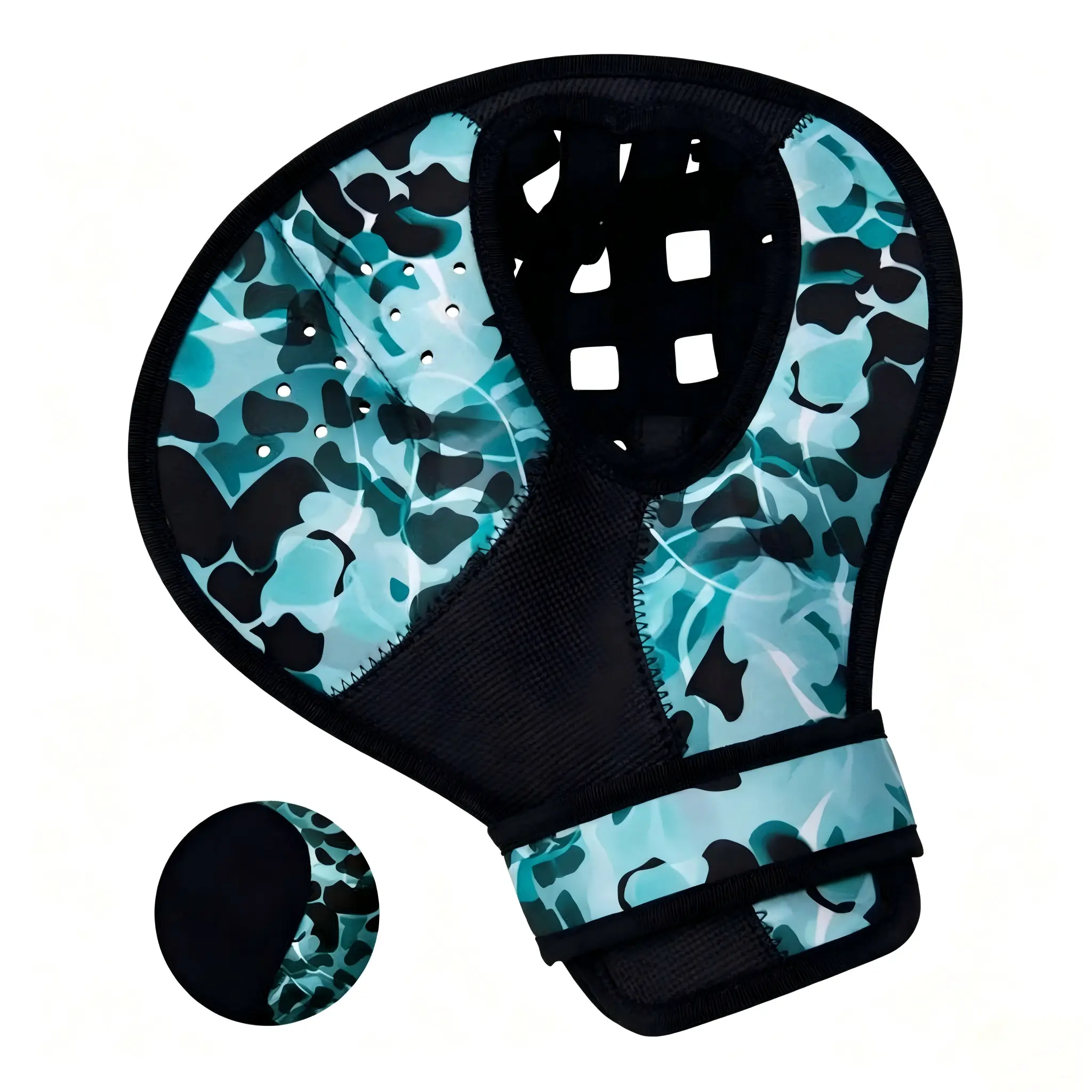 Ambidextrous Water Glove, Waterproof & Quick Dry, Pro Bouncing Ball Set | Baseball Style Water Catch Mitt for Water Balls, Ideal for Beach Games & Pool Toys
