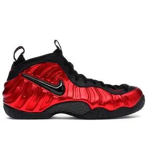 Nike Men's Air Foamposite Pro University Red Basketball Shoes, from StockX