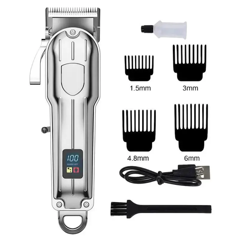 Hair Clippers for Men Cordless Hair Trimmer for Family Beard Trimmer for Mens Professional Electric Hair Clipper Set,Men's Electric Hair Clipper Gifts for Men tiktokshopspringglowup #Summervibes