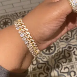Iced Out Tennis Bracelet