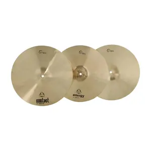 Dream Cymbals TRIHAT14E 14" TriHat Cymbal Set *USA Small Business*