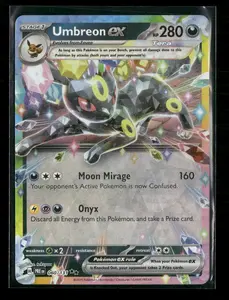 SV: Prismatic Evolutions Umbreon ex #060/131