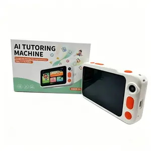 Multifunctional Kids Smart Camera, AI Tutoring Machine with WiFi/4G, HD Digital Camera for Kids with Learning & Entertainment, Rechargeable Kids Camera Gift for Ages 3+