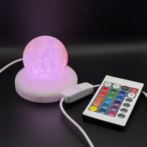 Multicolor Crystal Sphere Holder
