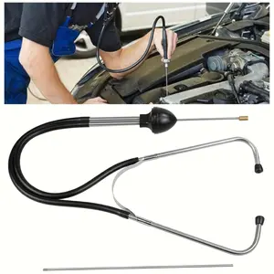 Professional Auto Engine Stethoscope - Sensitive Diagnostic Mechanic Tool for Identifying Engine Problems and Noises, Ideal for Automotive Professionals, Great Gift for Mechanics (Home & Festive Party Supplies), Mechanic Tools,summervibes