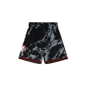 Team Marble Swingman Shorts "NBA Philadelphia 76ers 2000" PFSW1279 P7600PPPBLCK