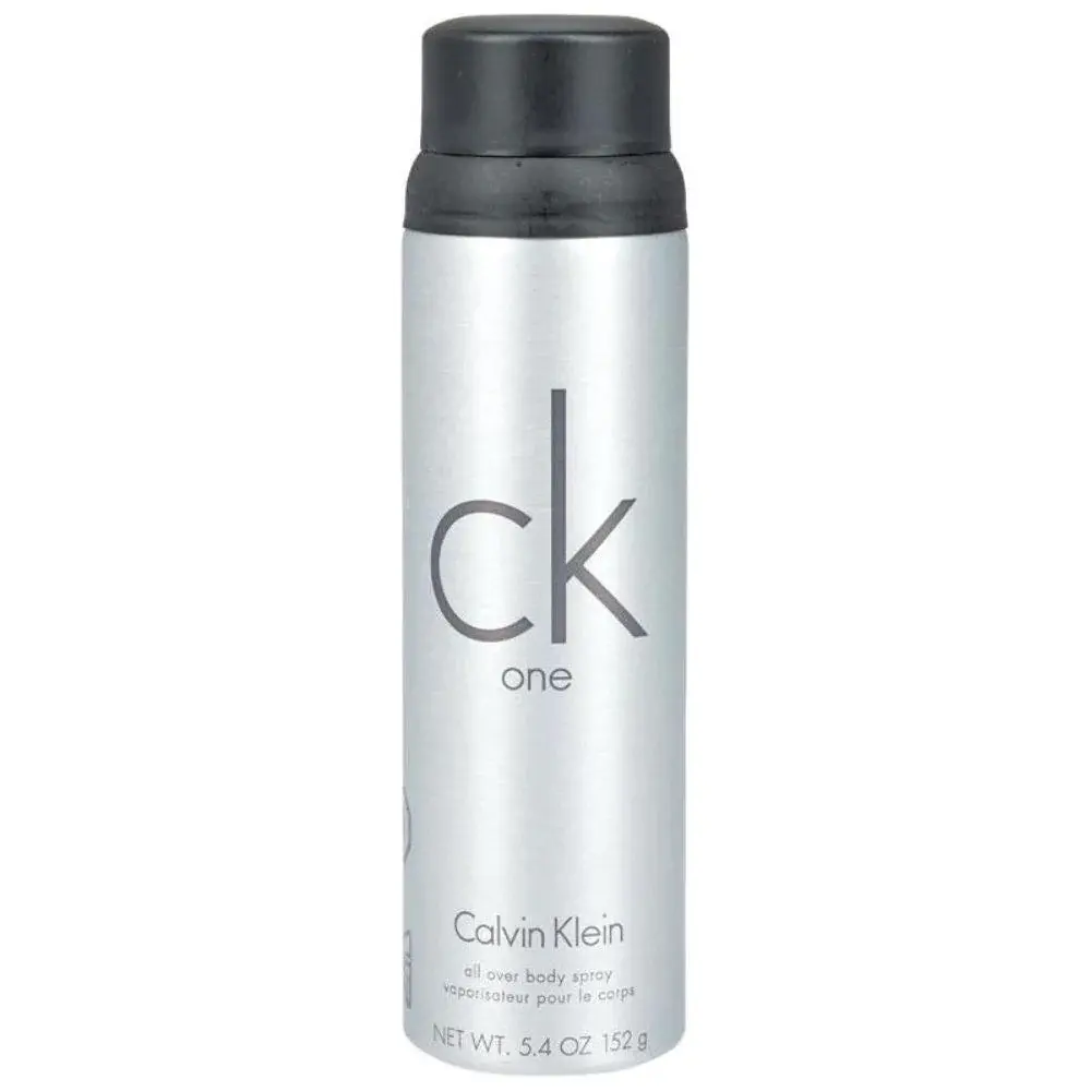 CK ONE by Calvin Klein 5.4 oz Body Spray for Men New