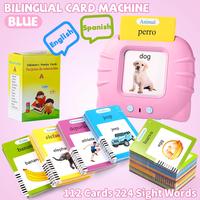Bilingual English & Spanish (pink Cat)