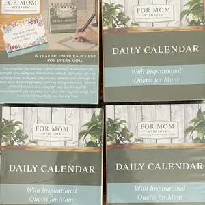 Daily calendar with inspirational quotes for Mom