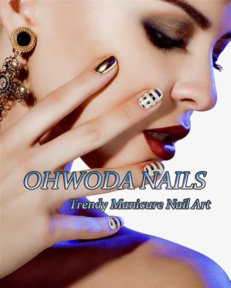 24 Pcs Long Square Press On Nails | Planet Pearl Flower Design Fake Nail Tips For Women