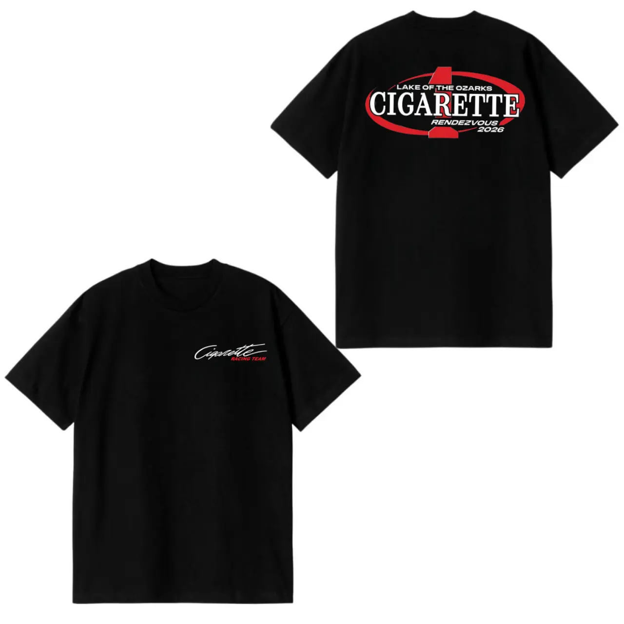 2026 Offshore Speed Boat Graphic T-Shirt, Lake Of The Ozarks Water Racing Casual Tee, Streetwear Top For Powerboat Enthusiasts